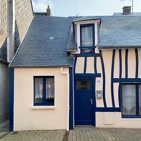 Holiday home Maison 4 Pers - Quartier Cordiers - A Pied Le Treport